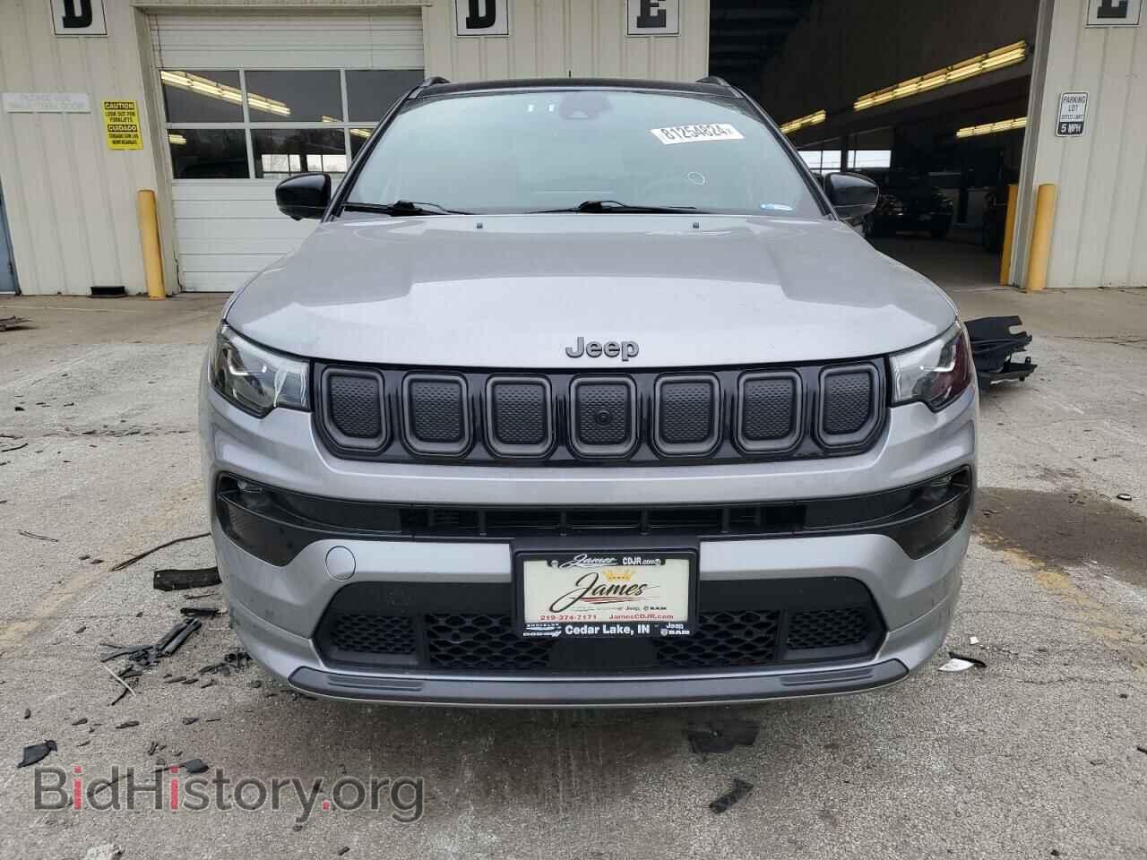 2022 JEEP COMPASS - VIN: 3C4NJDCB0NT206453 - Фото 5