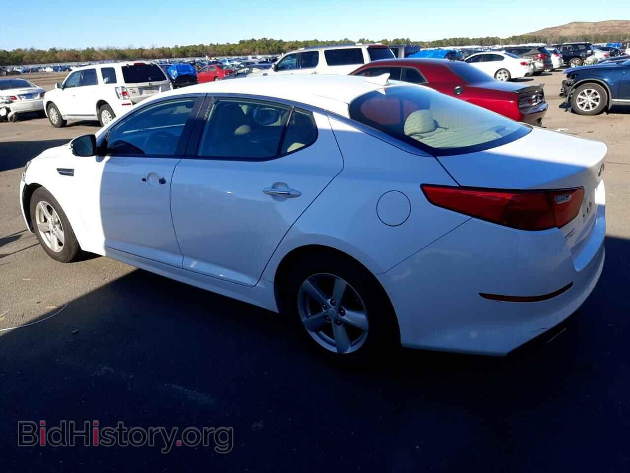 2015 KIA OPTIMA - VIN: KNAGM4A76F5600875 - Фото 2
