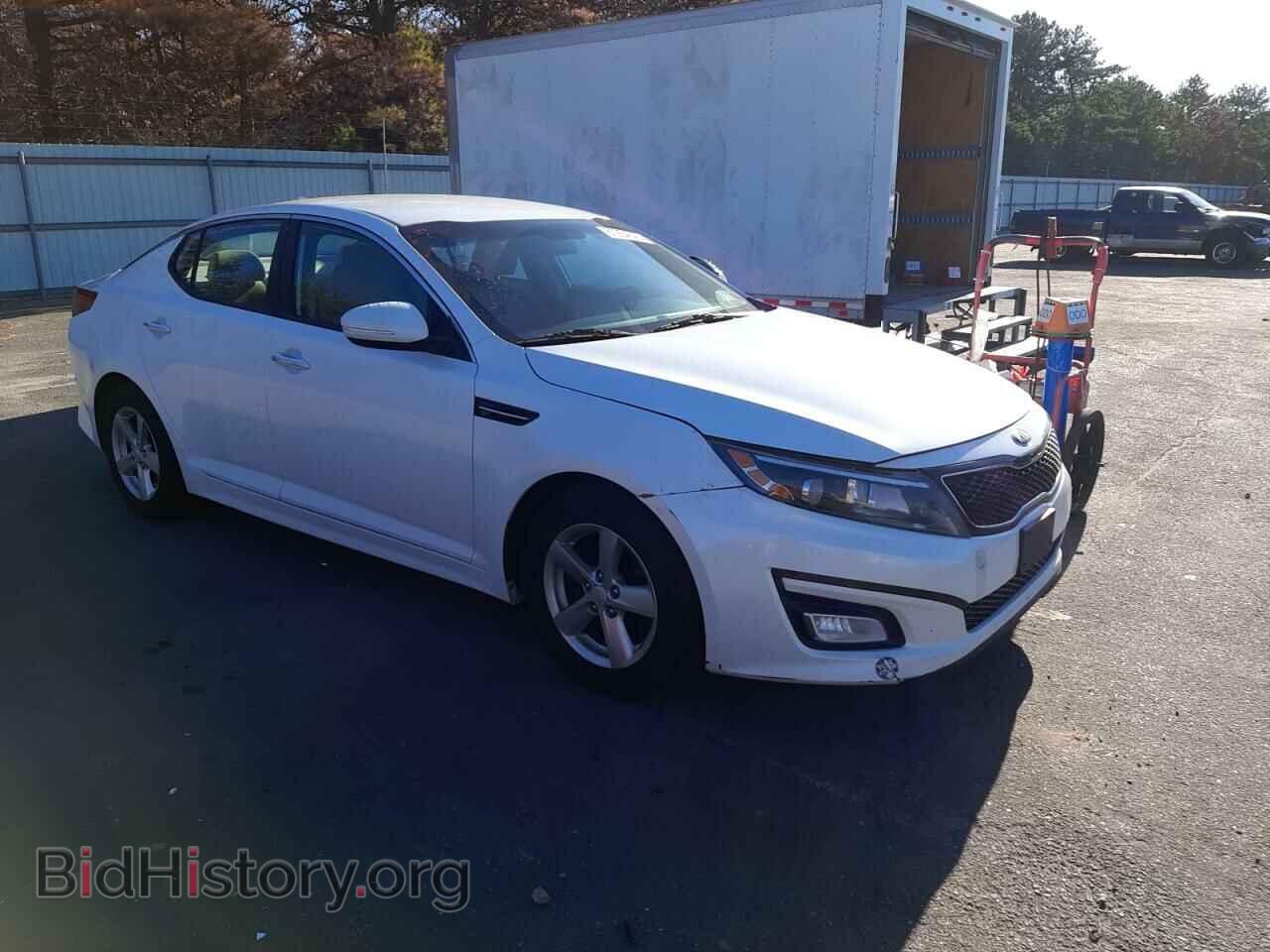 2015 KIA OPTIMA - VIN: KNAGM4A76F5600875 - Фото 4