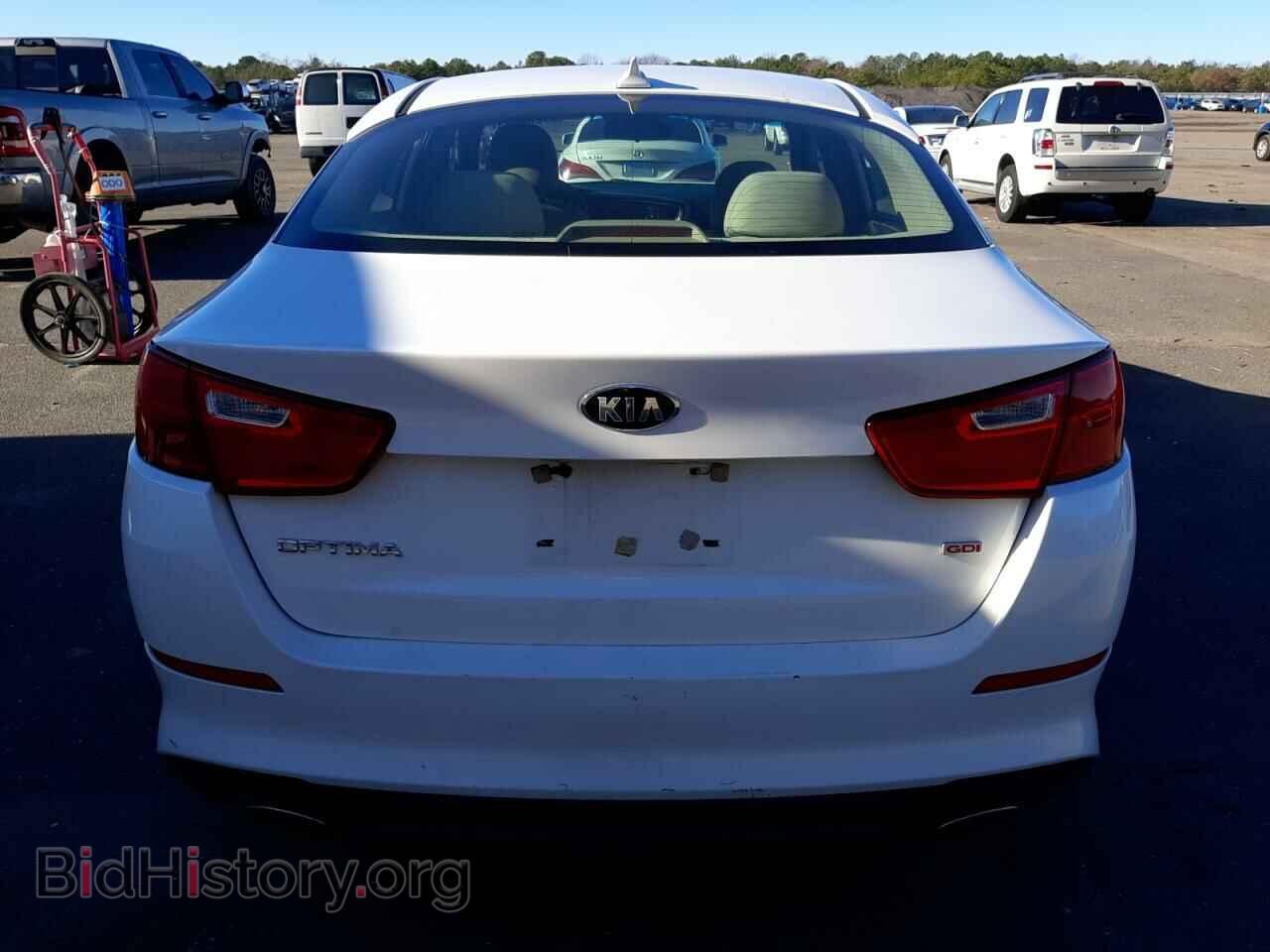2015 KIA OPTIMA - VIN: KNAGM4A76F5600875 - Фото 6