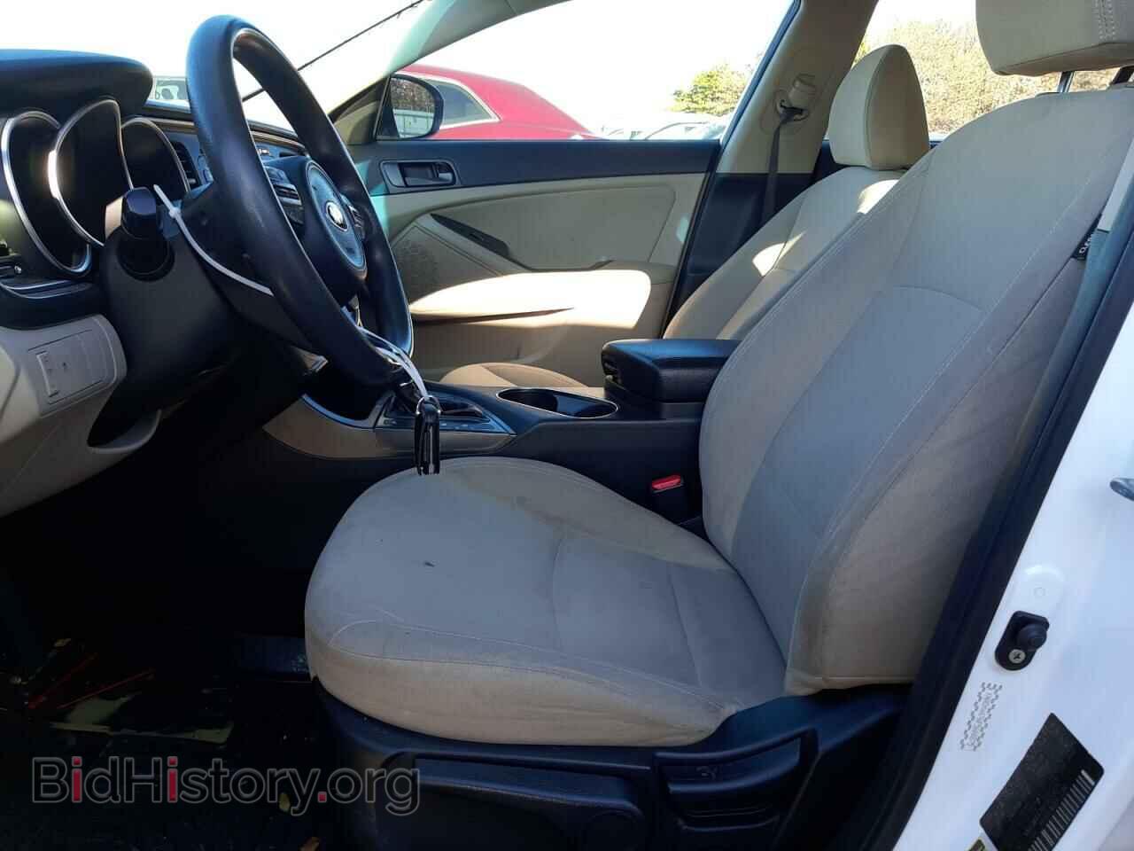 2015 KIA OPTIMA - VIN: KNAGM4A76F5600875 - Фото 7