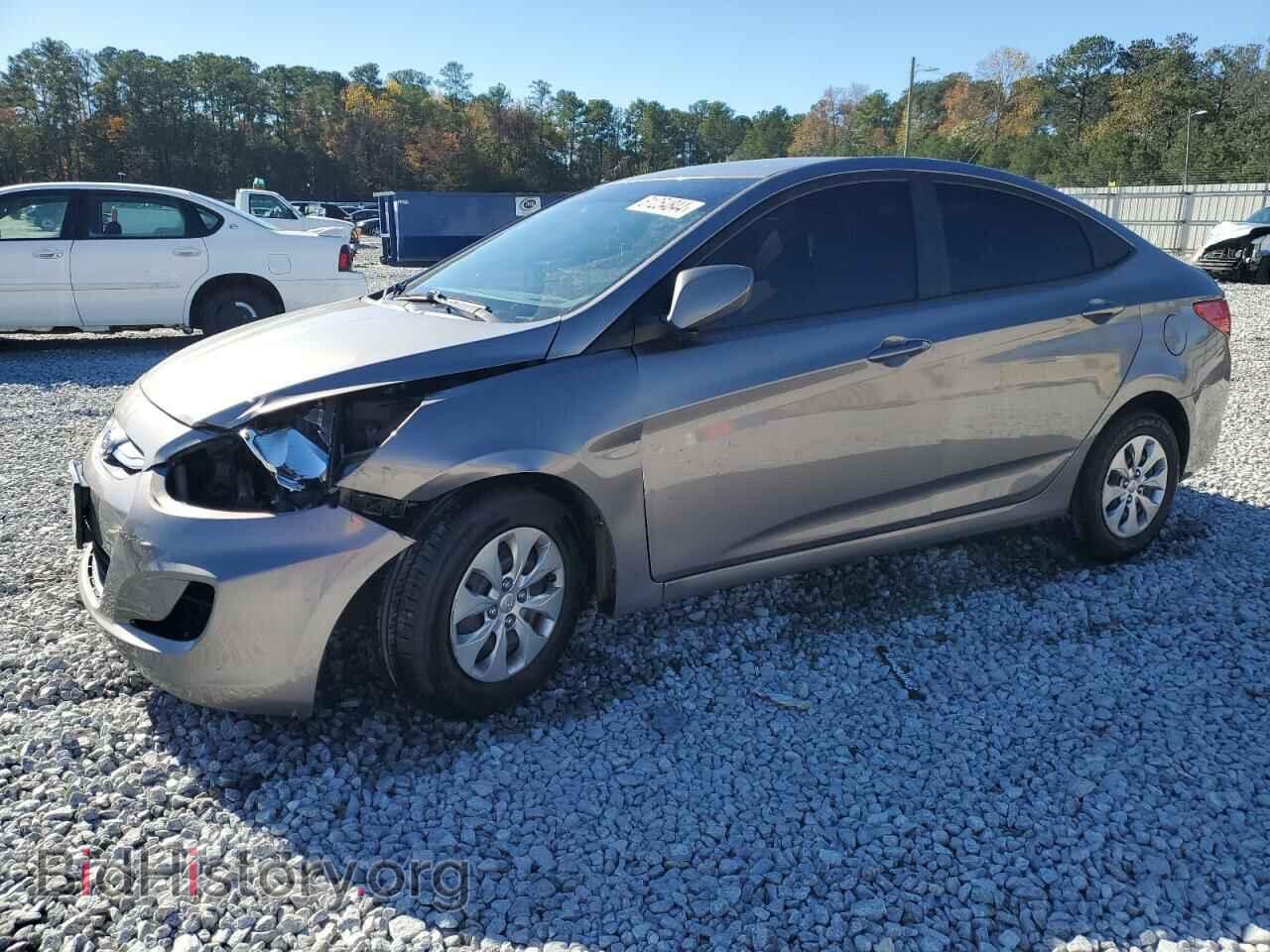 Photo KMHCT4AE0HU363694 - HYUNDAI ACCENT 2017