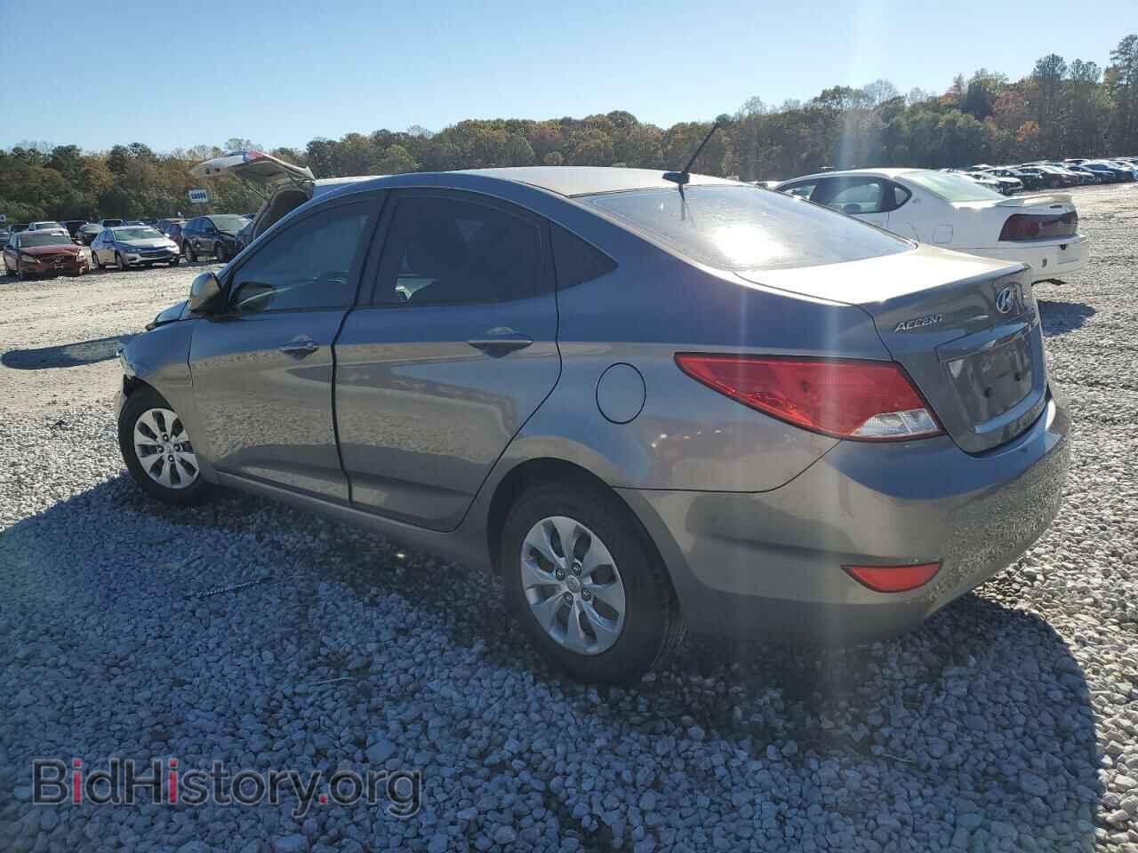 2017 HYUNDAI ACCENT - VIN: KMHCT4AE0HU363694 - Фото 2