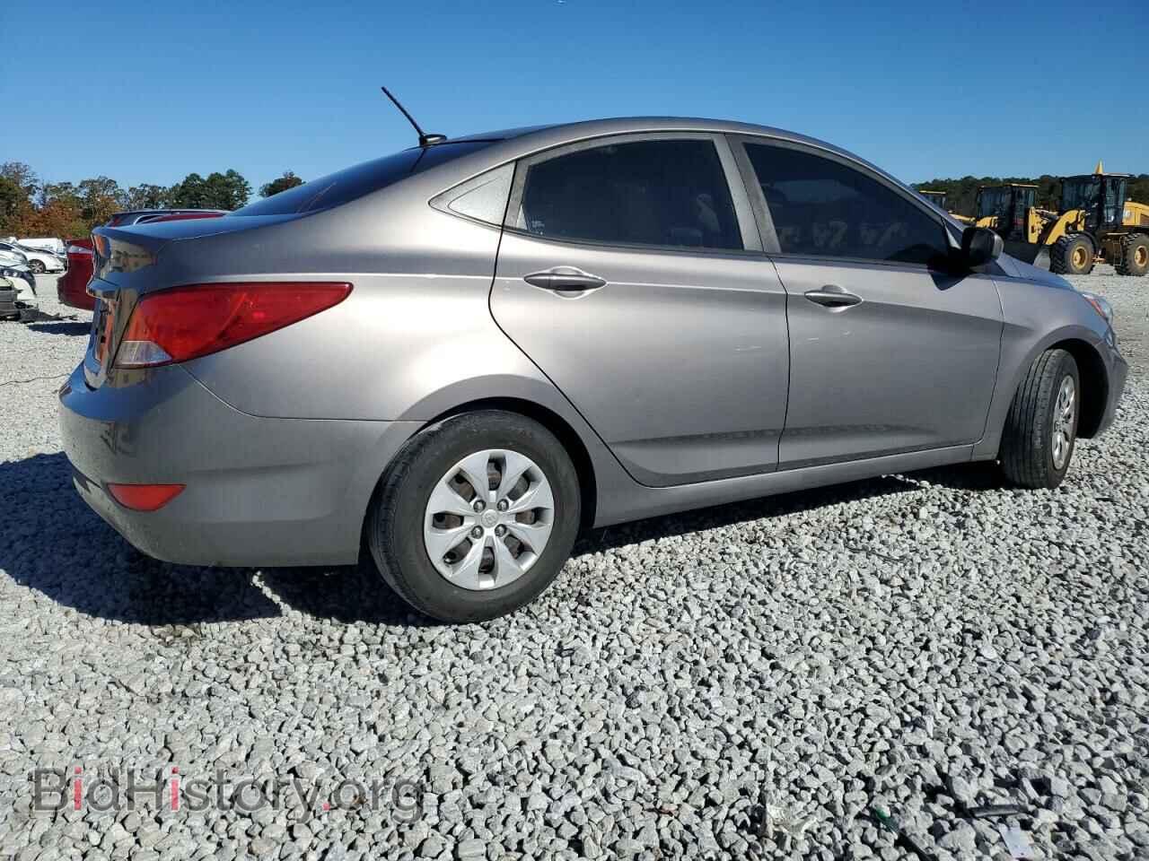 2017 HYUNDAI ACCENT - VIN: KMHCT4AE0HU363694 - Фото 3