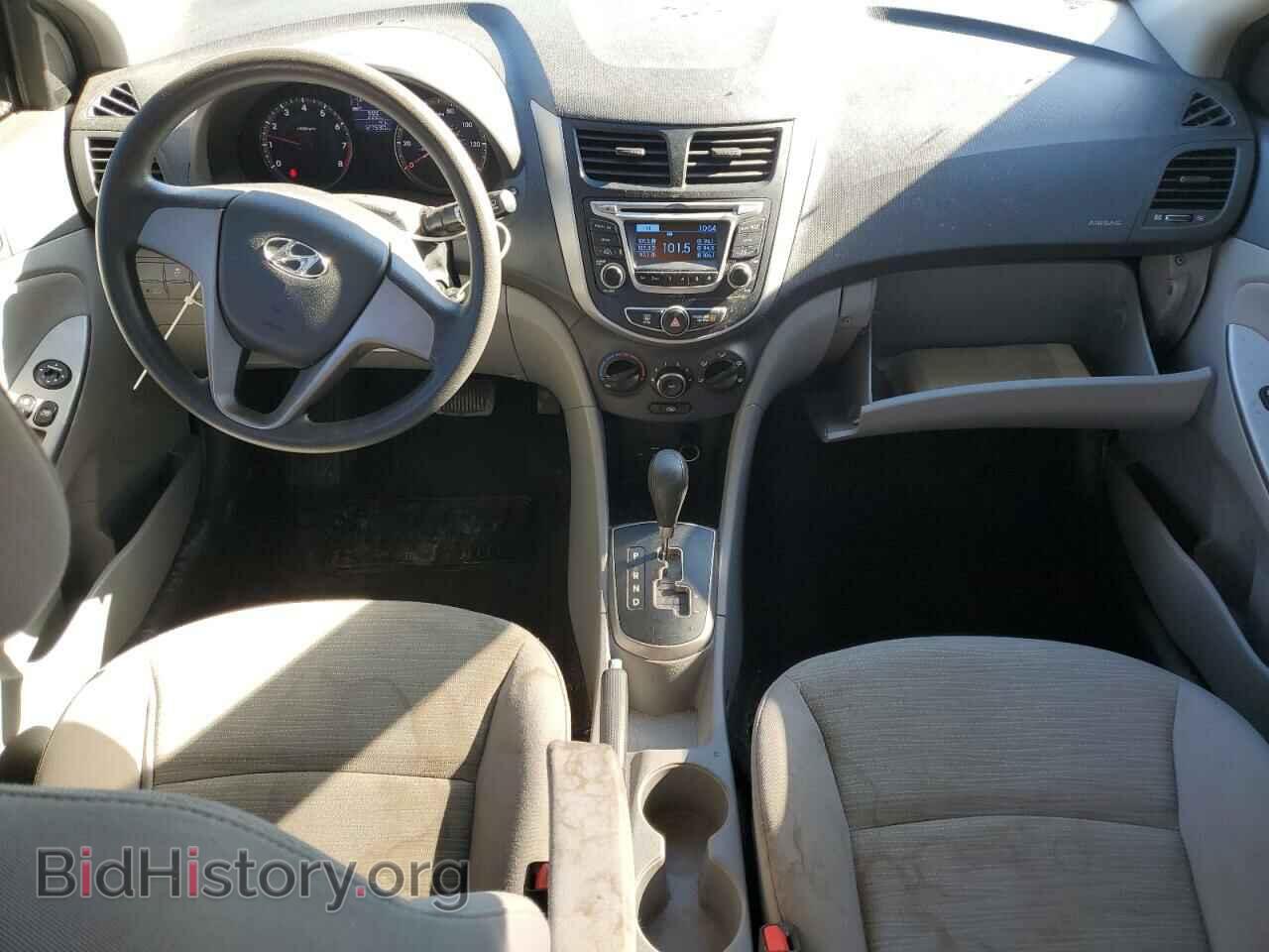 2017 HYUNDAI ACCENT - VIN: KMHCT4AE0HU363694 - Фото 8