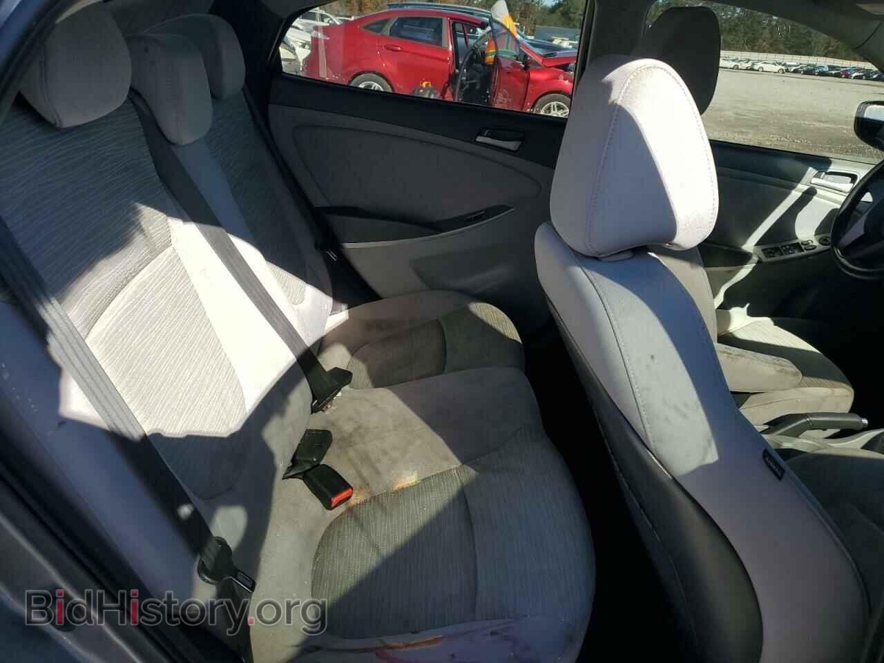 2017 HYUNDAI ACCENT - VIN: KMHCT4AE0HU363694 - Фото 10