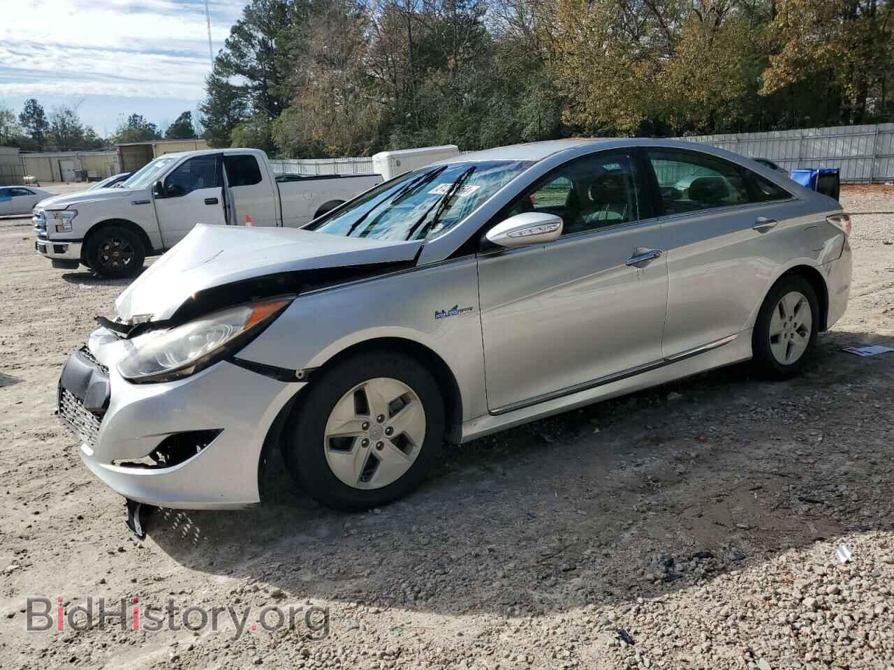 Фотография KMHEC4A40BA006766 - HYUNDAI SONATA 2011