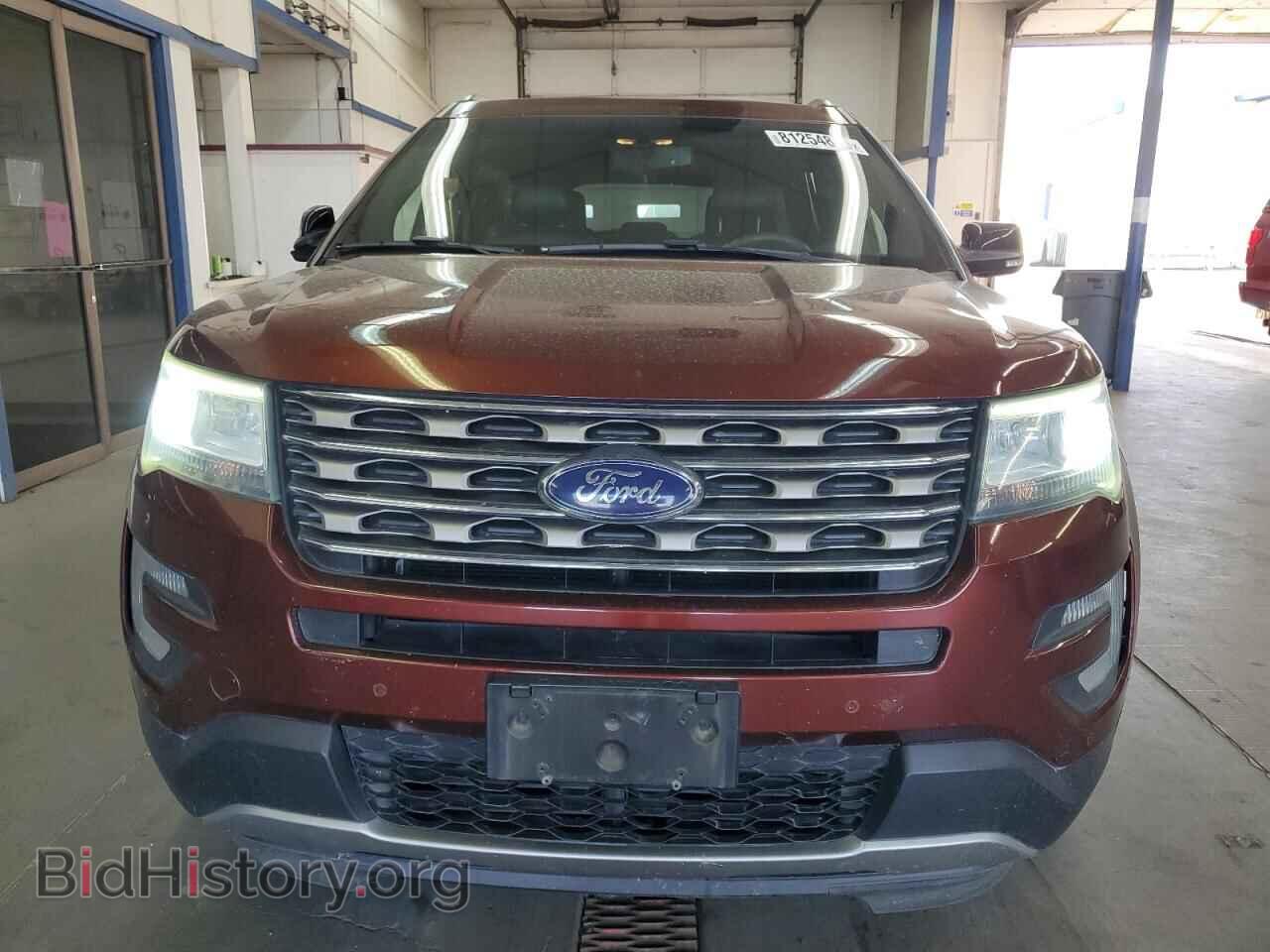 2016 FORD EXPLORER - VIN: 1FM5K8D82GGB19244 - Фото 5