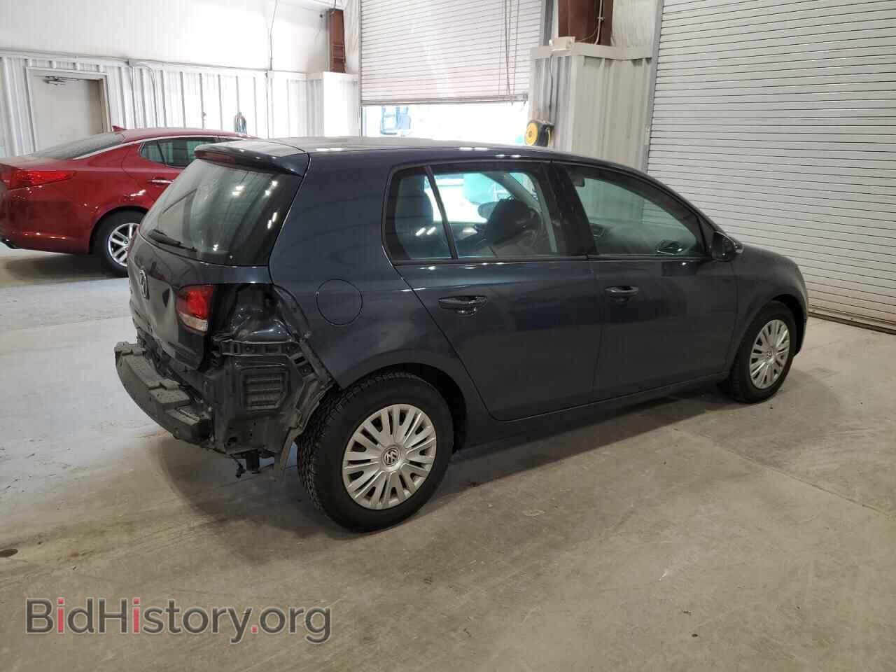 2014 VOLKSWAGEN GOLF - VIN: WVWDB7AJ4EW009977 - Фото 3