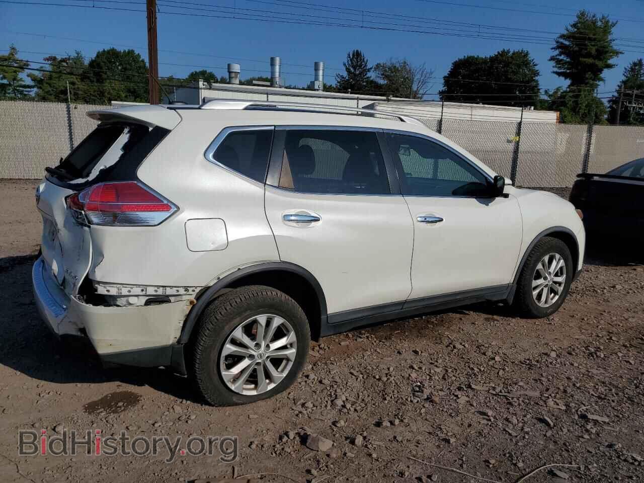 2016 NISSAN ROGUE - VIN: KNMAT2MV9GP646457 - Фото 3