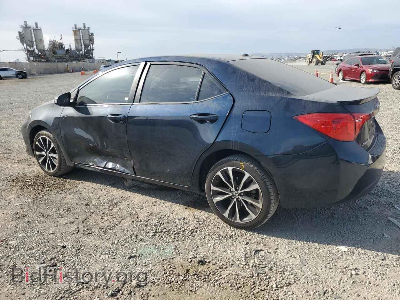 2017 TOYOTA COROLLA - VIN: 5YFBURHEXHP590095 - Фото 2