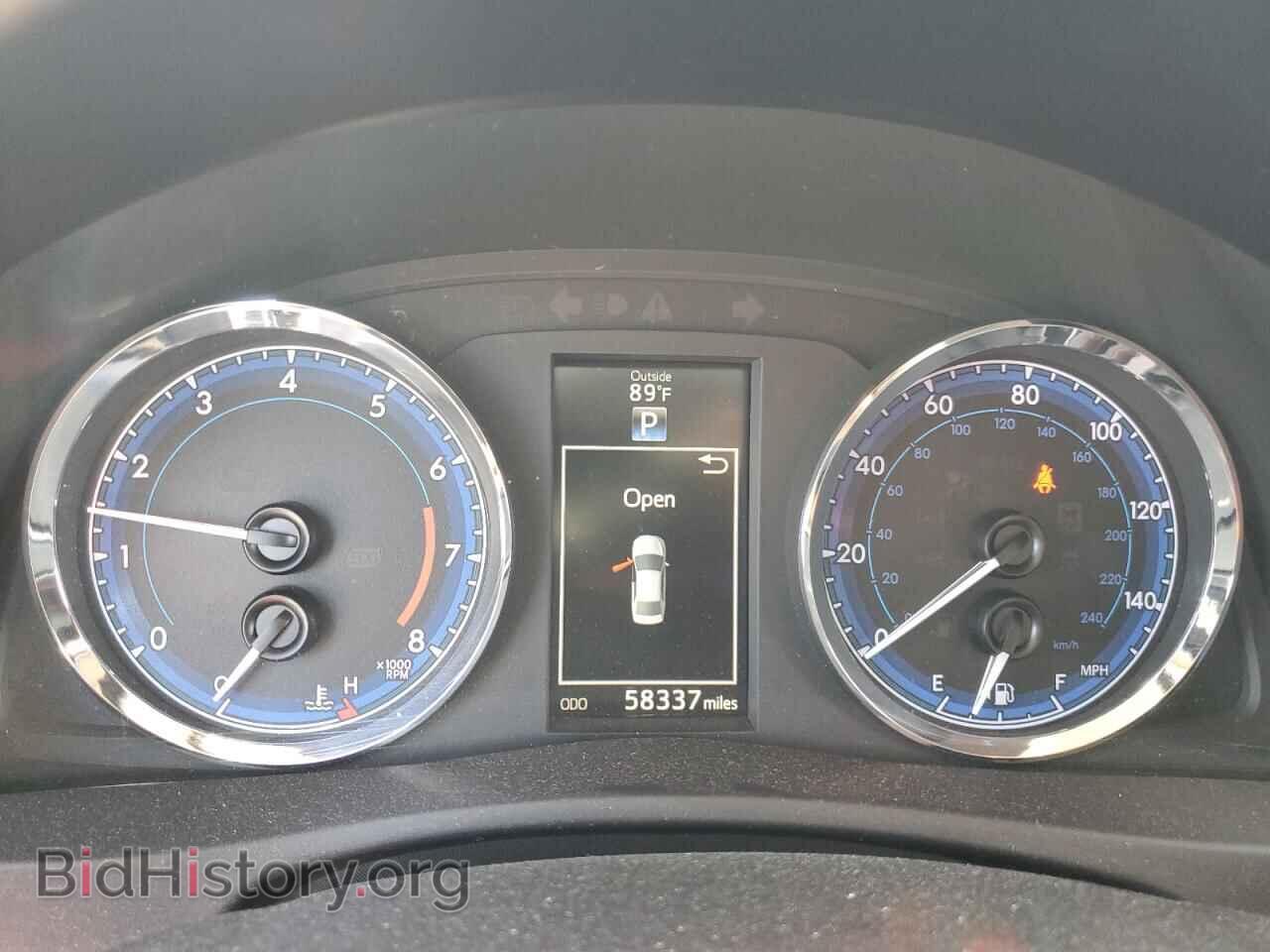 2017 TOYOTA COROLLA - VIN: 5YFBURHEXHP590095 - Фото 9