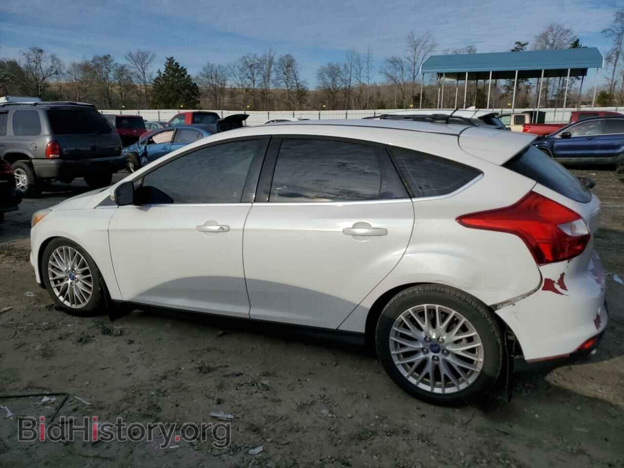 2012 FORD FOCUS - VIN: 1FAHP3M22CL260355 - Фото 2
