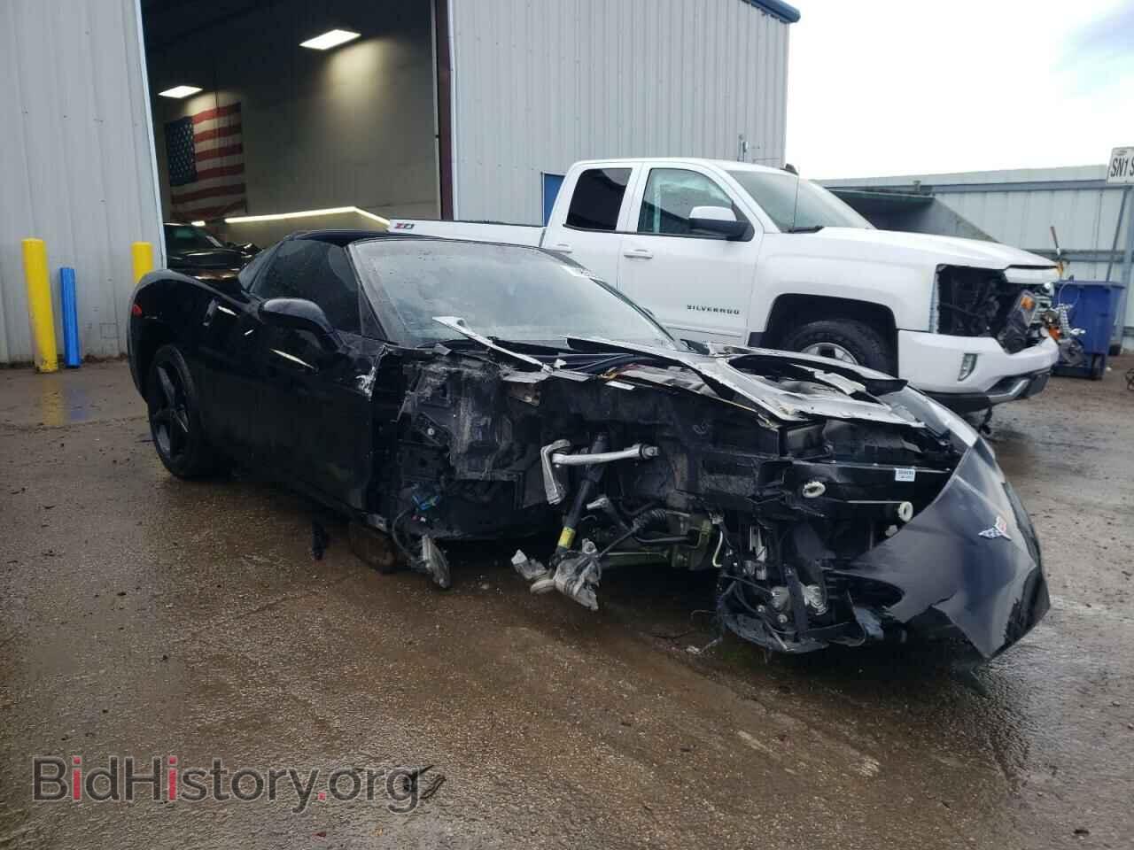 2013 CHEVROLET CORVETTE - VIN: 1G1YA2DW3D5110195 - Фото 4