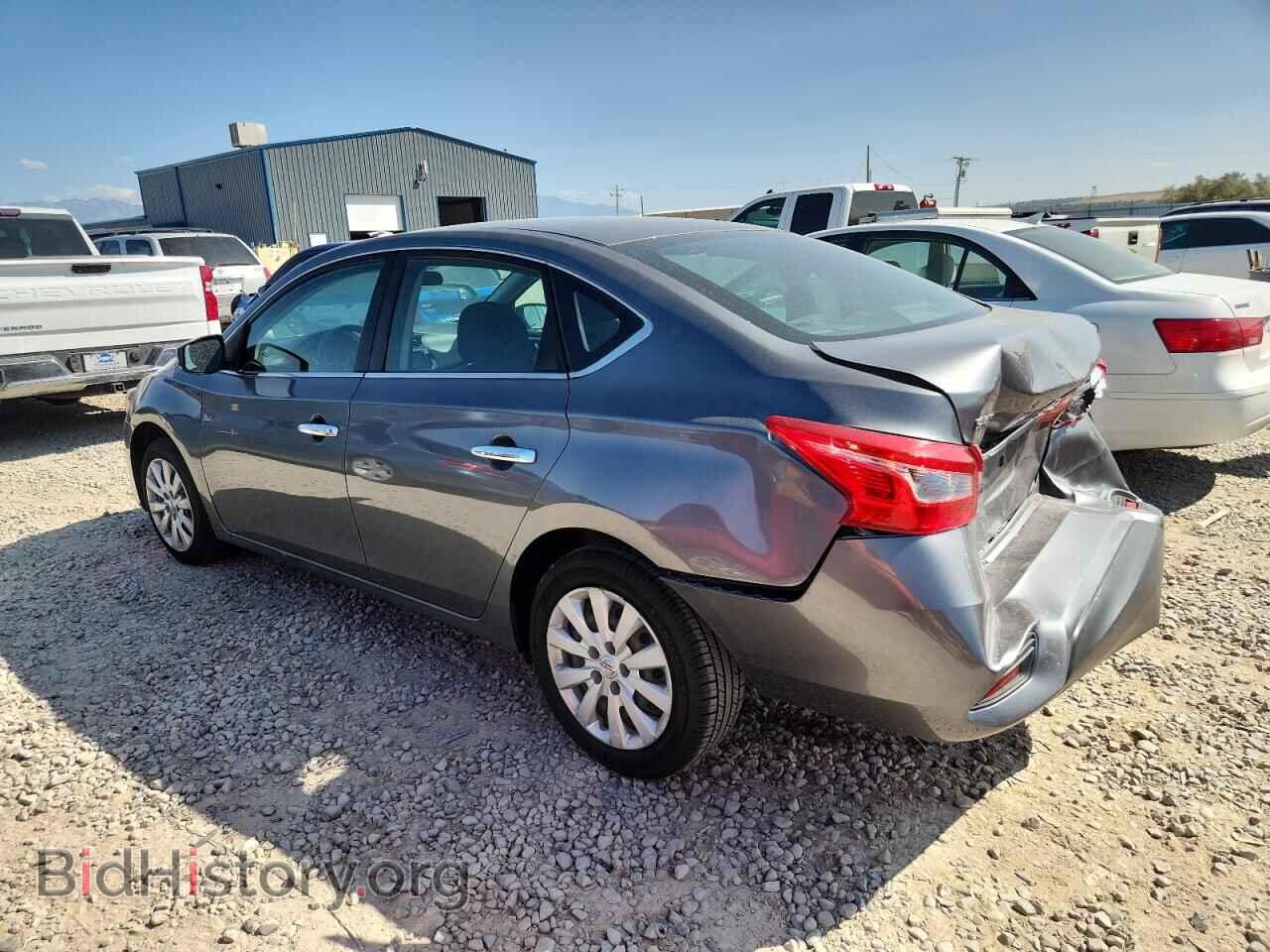 2019 NISSAN SENTRA - VIN: 3N1AB7AP1KY301505 - Фото 2