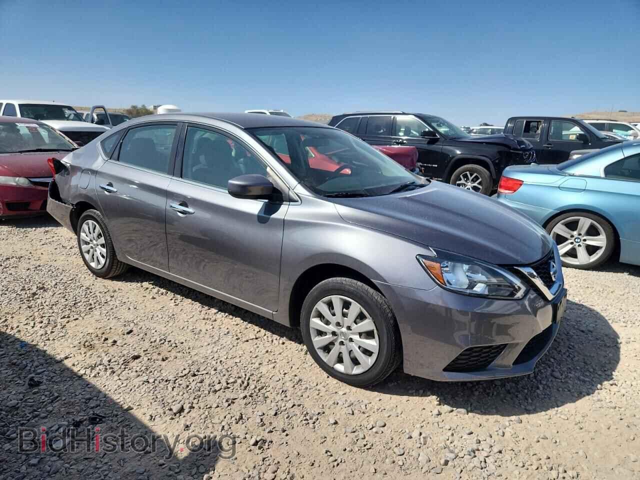 2019 NISSAN SENTRA - VIN: 3N1AB7AP1KY301505 - Фото 4