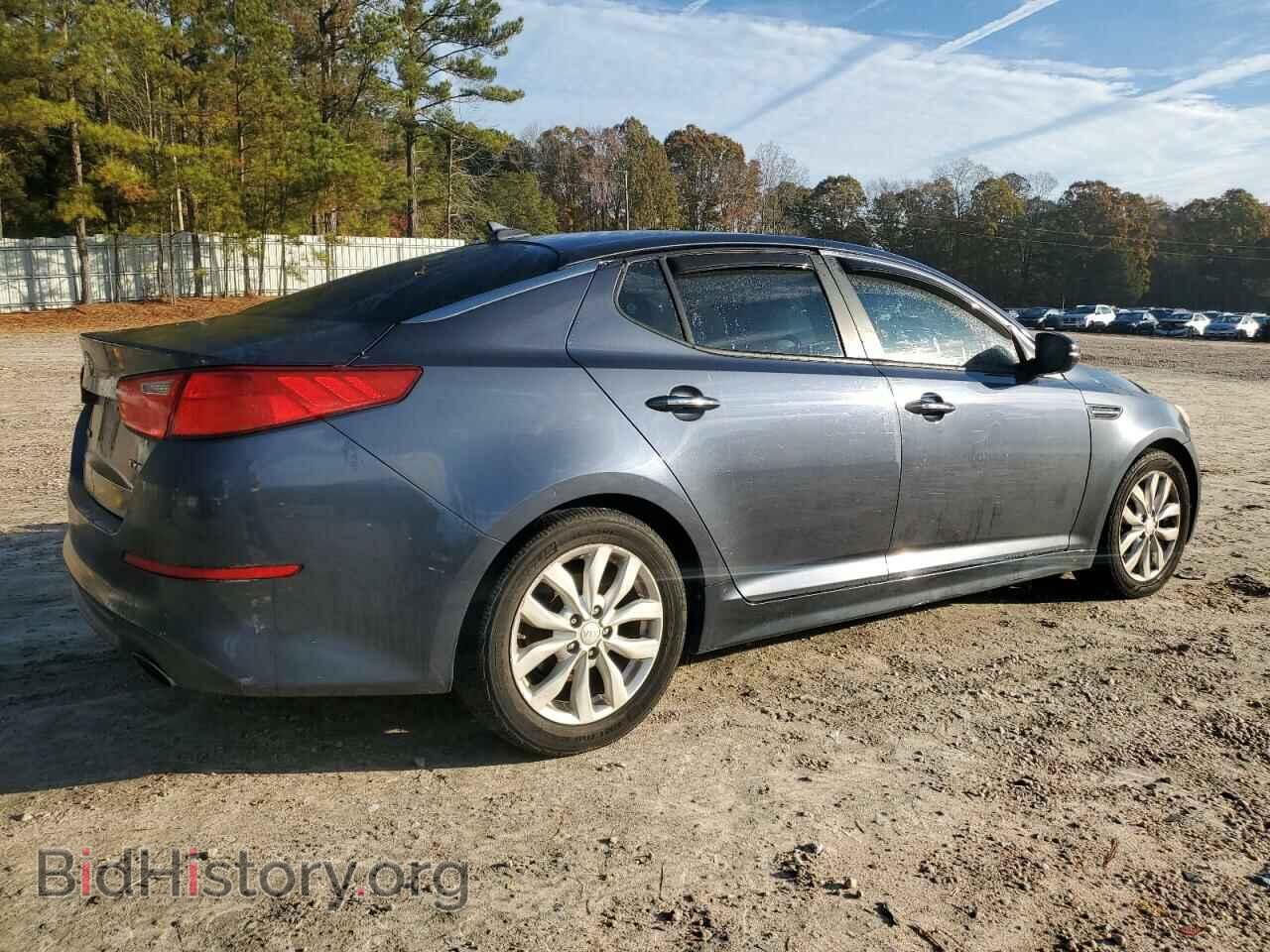 2015 KIA OPTIMA - VIN: 5XXGN4A77FG465675 - Фото 3