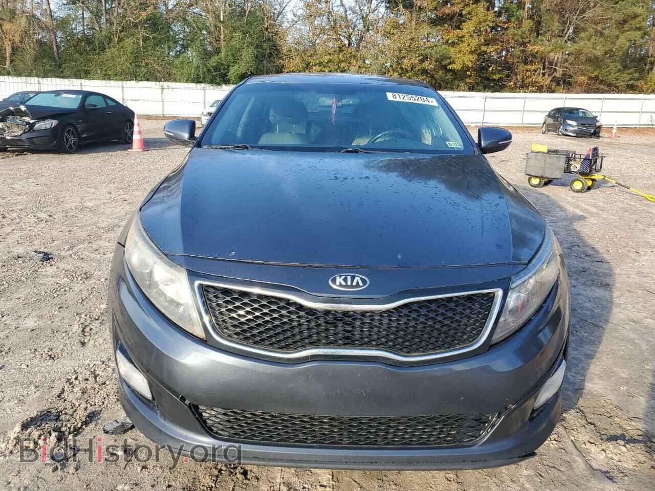 2015 KIA OPTIMA - VIN: 5XXGN4A77FG465675 - Фото 5