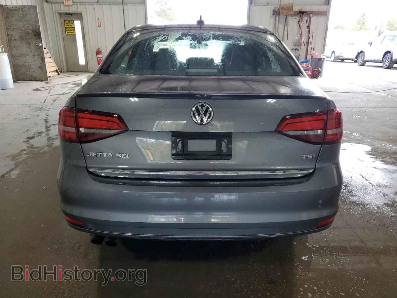 2017 VOLKSWAGEN JETTA - VIN: 3VWL17AJ8HM384187 - Фото 6