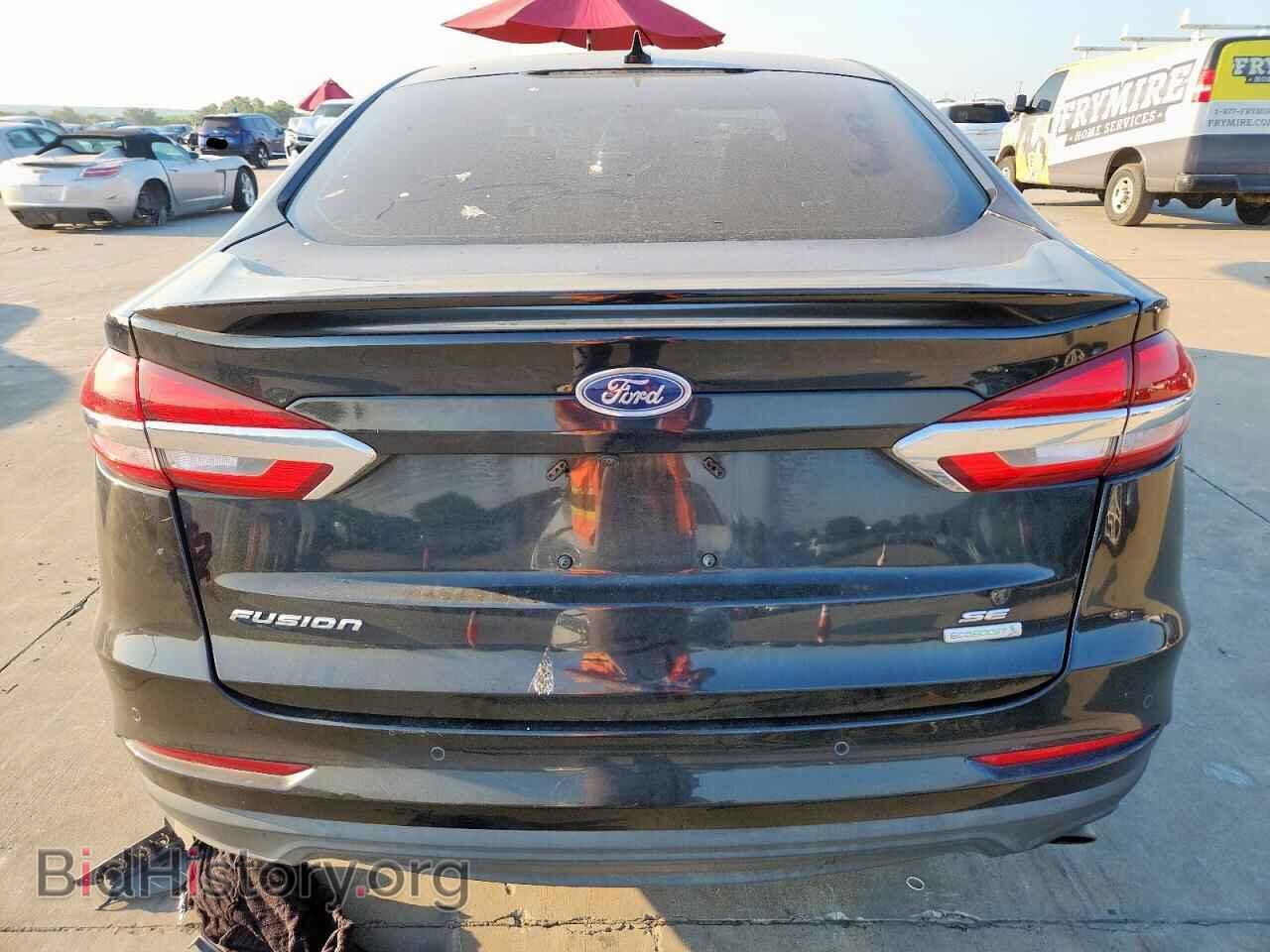 2020 FORD FUSION - VIN: 3FA6P0HD2LR187684 - Фото 6