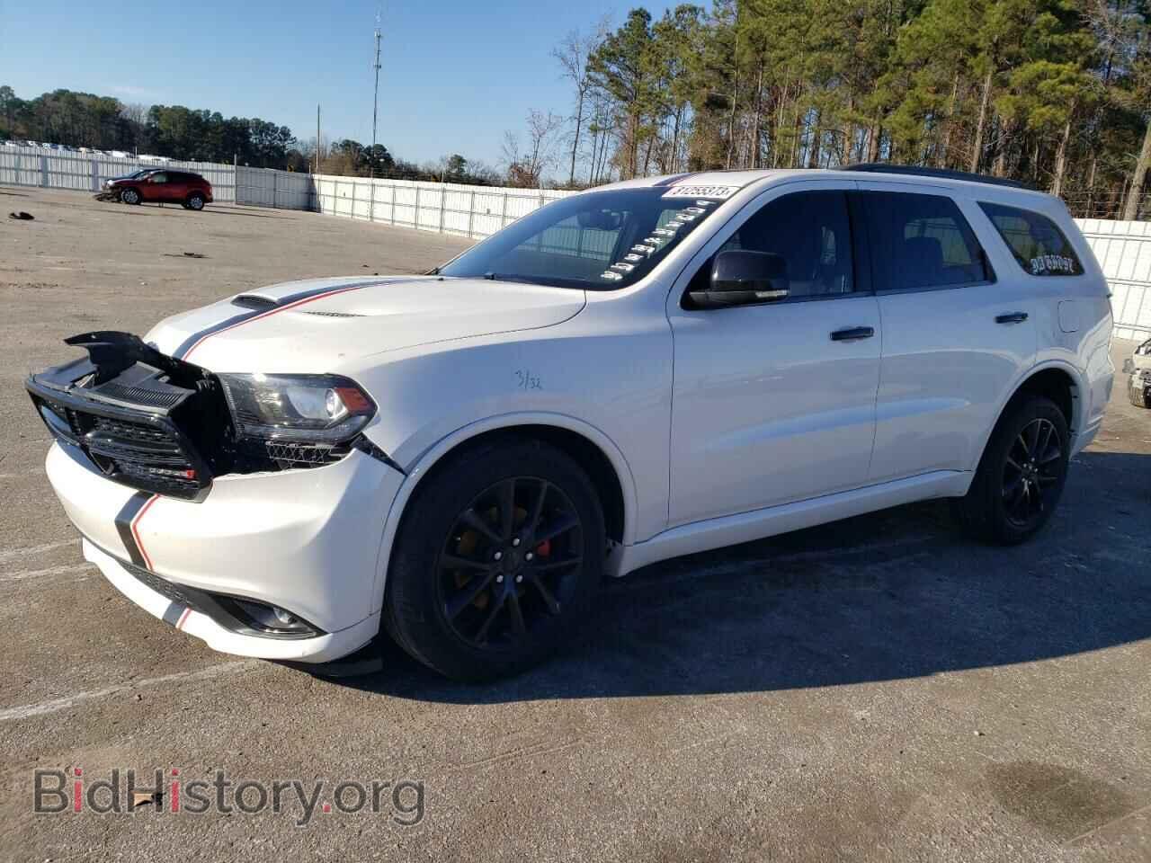 Фотография 1C4RDHDGXHC669534 - DODGE DURANGO 2017