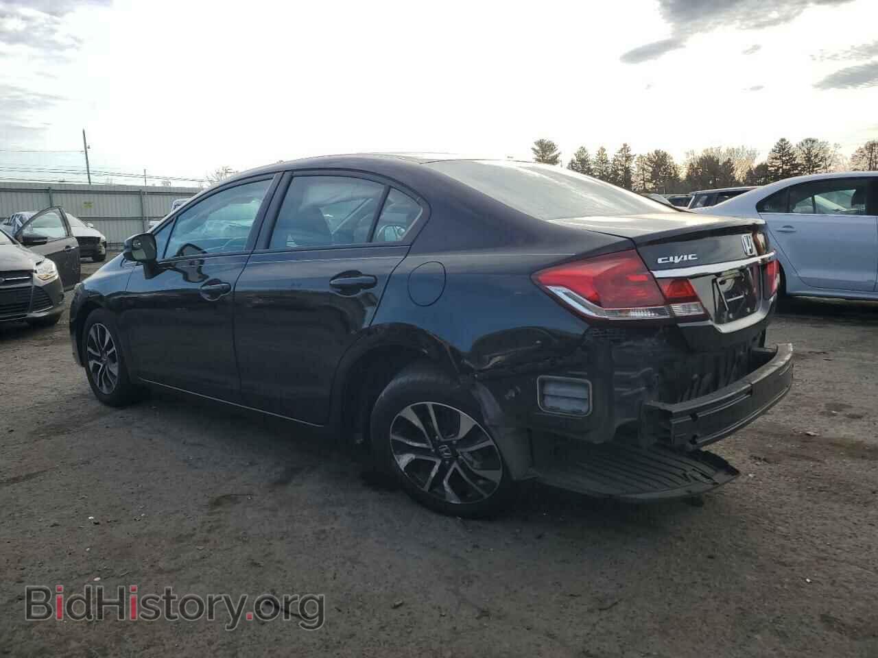 2013 HONDA CIVIC - VIN: 19XFB2F95DE263068 - Фото 2