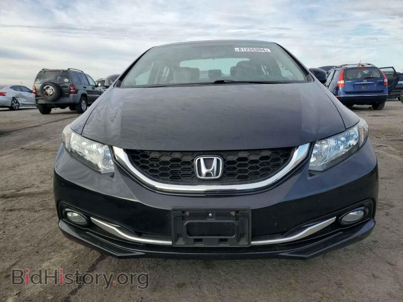 2013 HONDA CIVIC - VIN: 19XFB2F95DE263068 - Фото 5