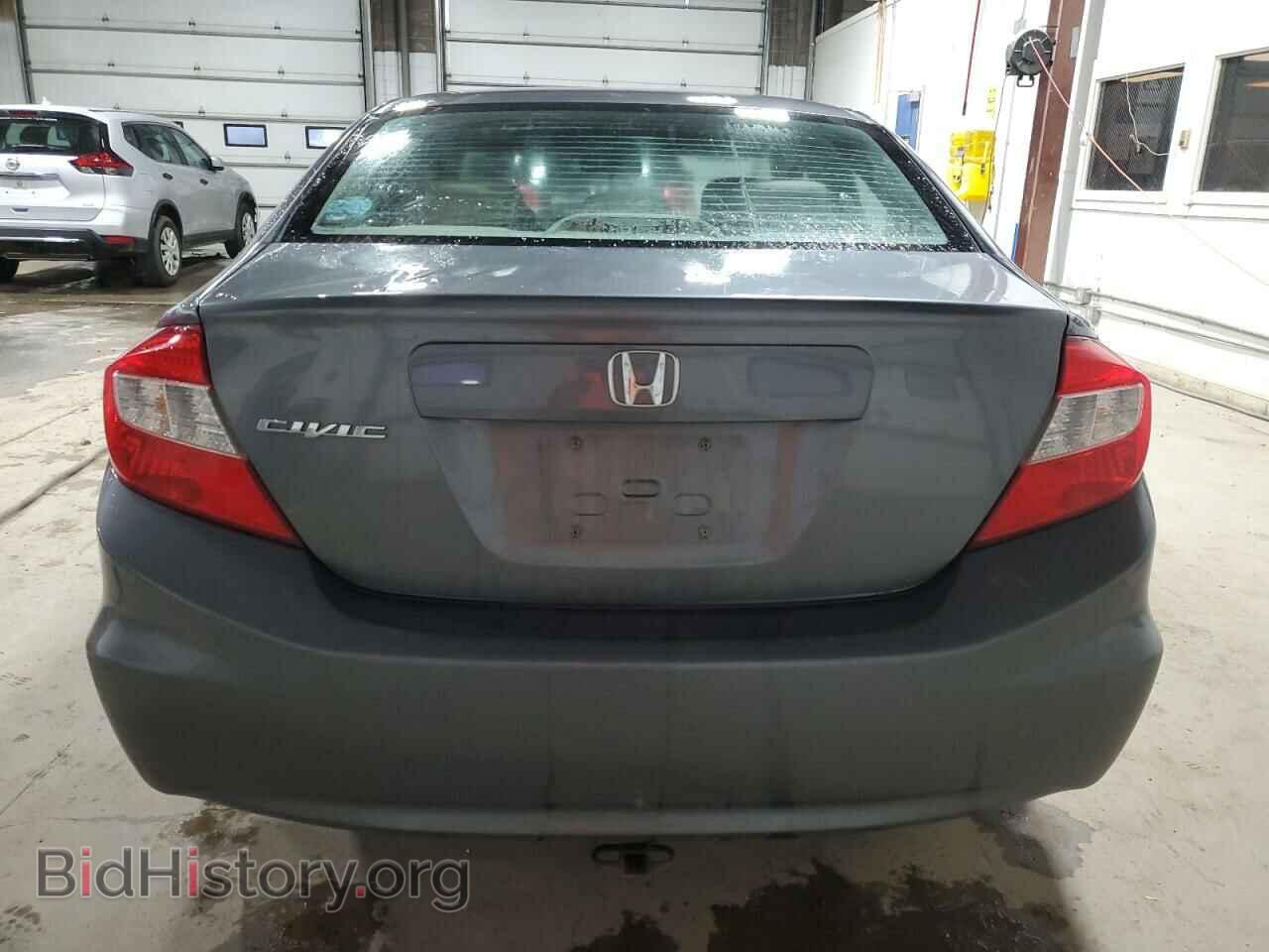 2012 HONDA CIVIC - VIN: 19XFB2F87CE036082 - Фото 6