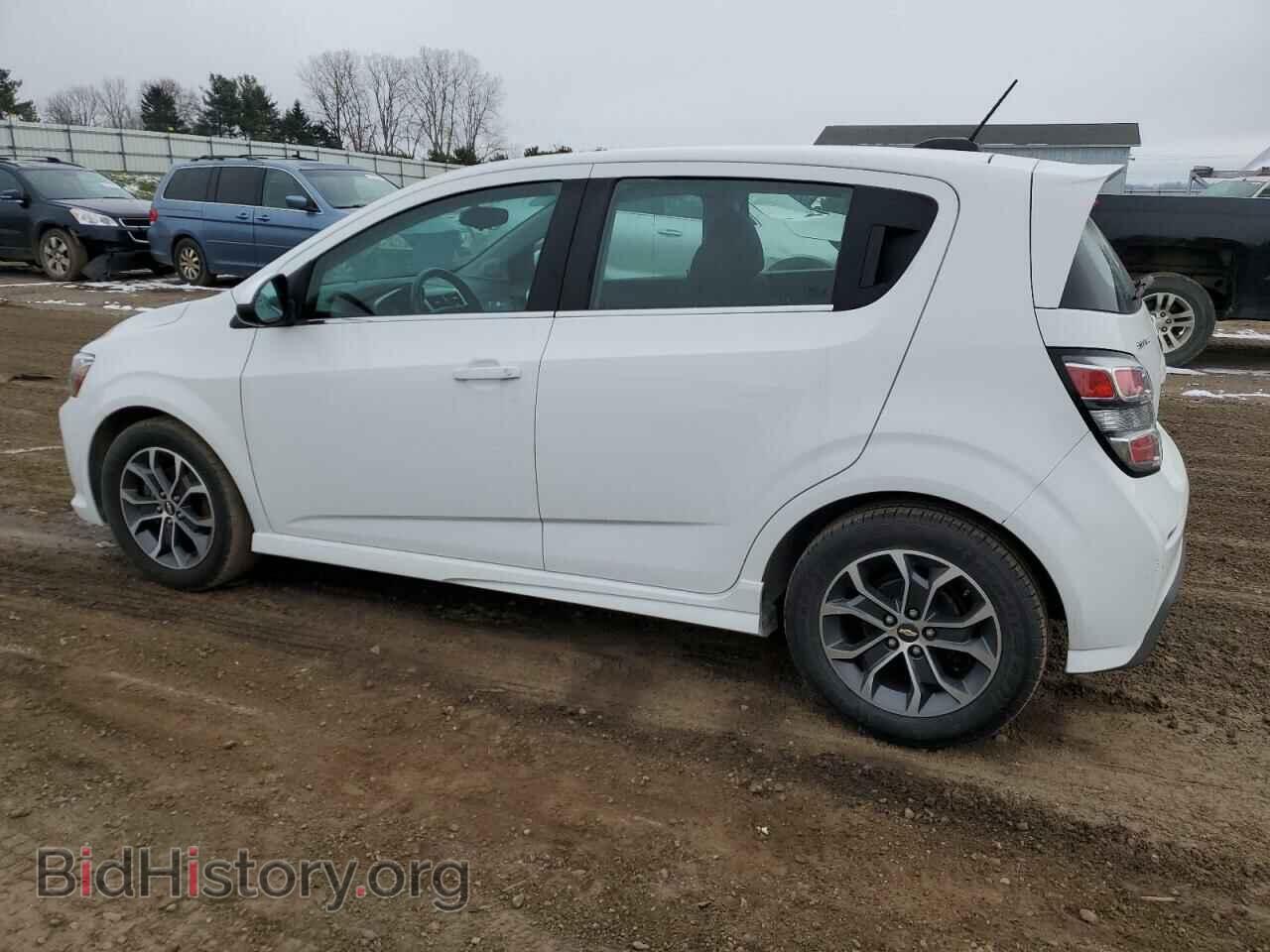 2017 CHEVROLET SONIC - VIN: 1G1JD6SH4H4114286 - Фото 2