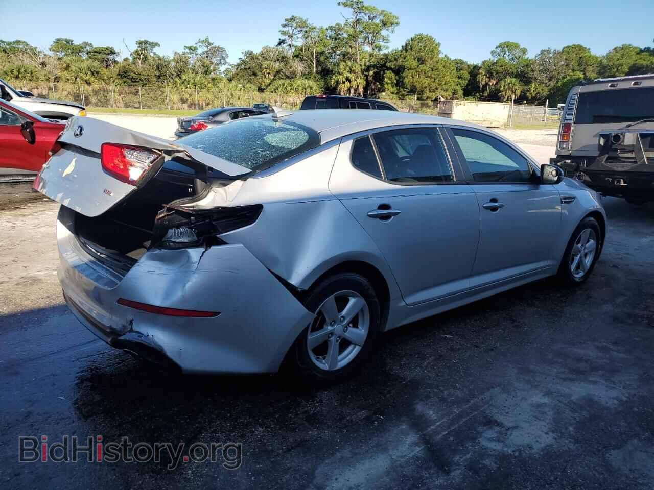 2014 KIA OPTIMA - VIN: 5XXGM4A78EG294758 - Фото 3
