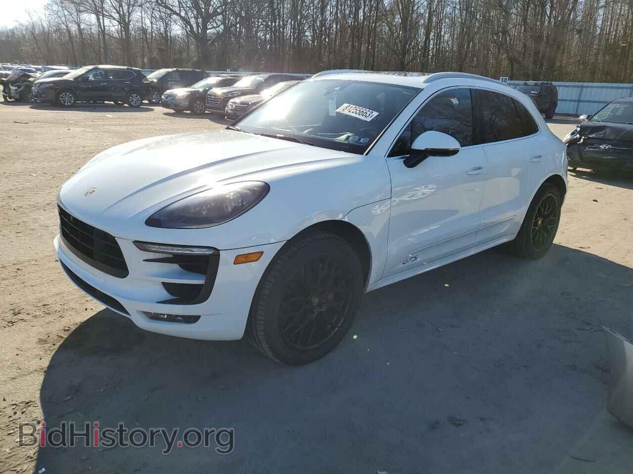 Photo WP1AG2A59HLB54673 - PORSCHE MACAN 2017