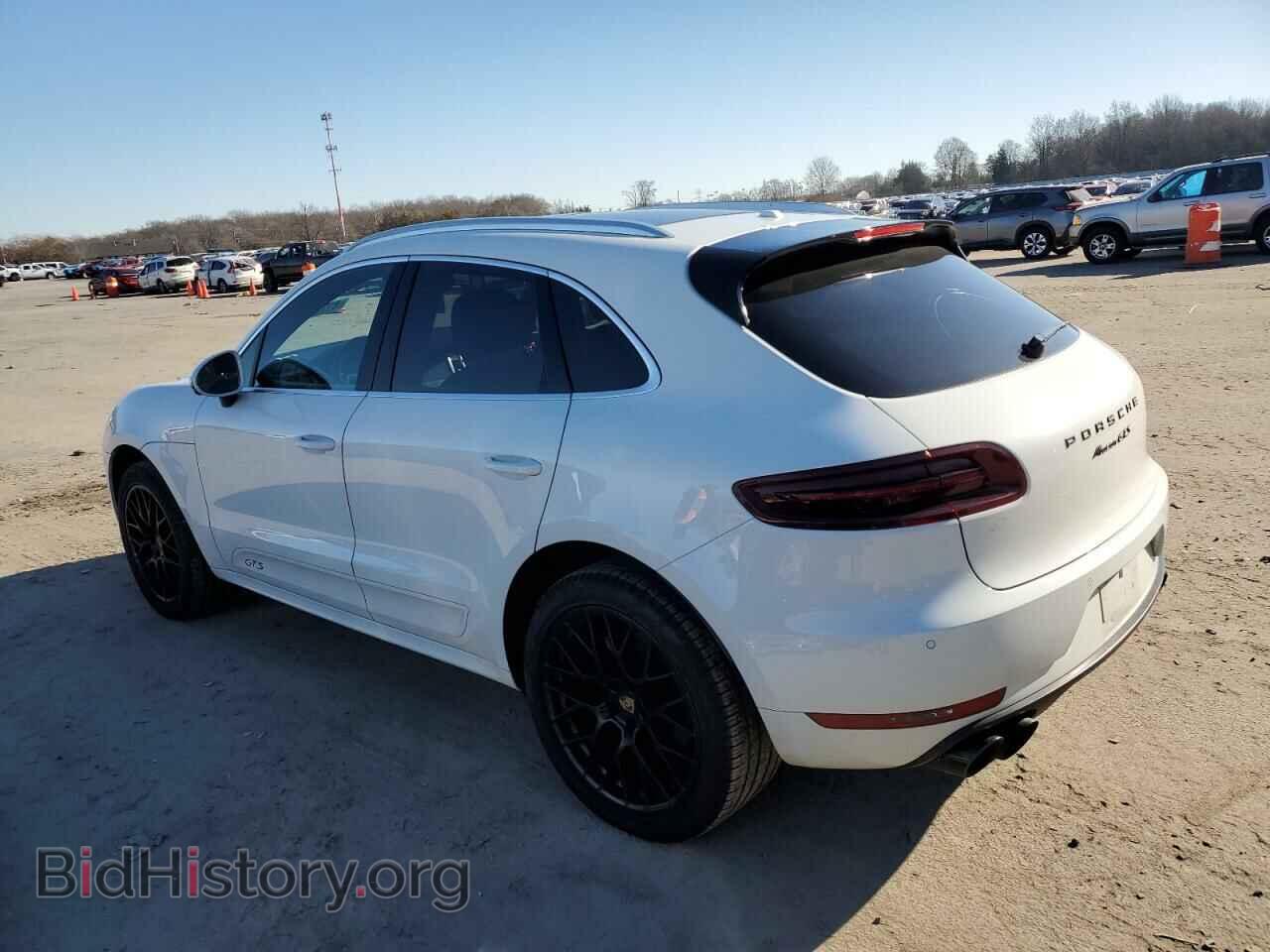 2017 PORSCHE MACAN - VIN: WP1AG2A59HLB54673 - Фото 2