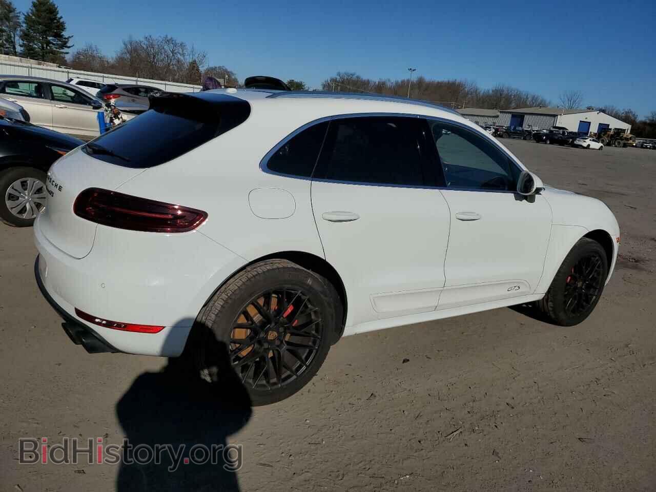 2017 PORSCHE MACAN - VIN: WP1AG2A59HLB54673 - Фото 3
