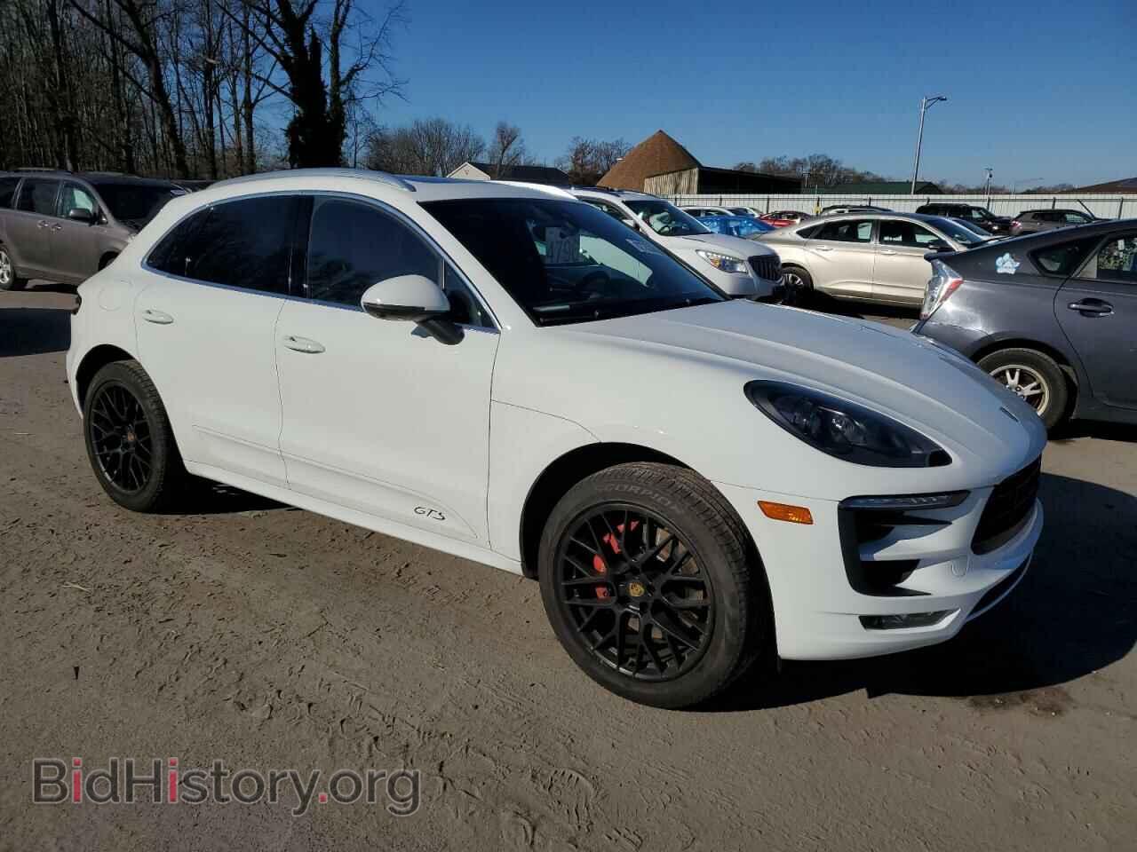 2017 PORSCHE MACAN - VIN: WP1AG2A59HLB54673 - Фото 4