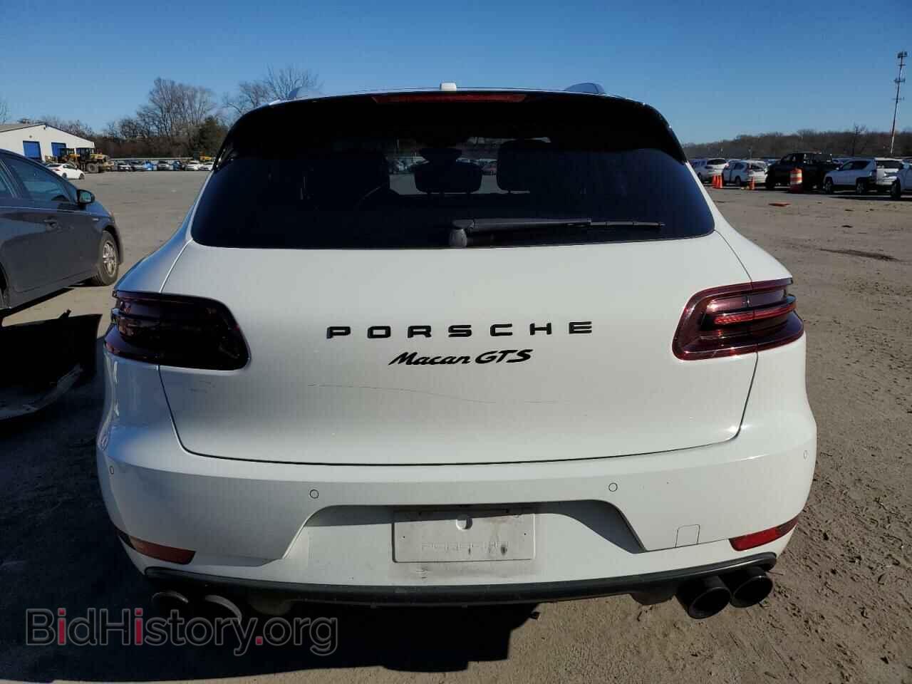 2017 PORSCHE MACAN - VIN: WP1AG2A59HLB54673 - Фото 6