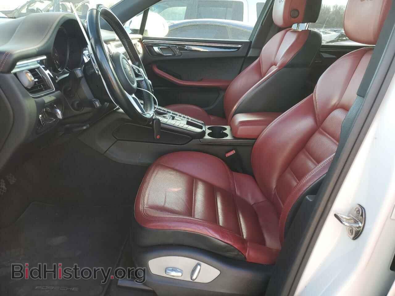 2017 PORSCHE MACAN - VIN: WP1AG2A59HLB54673 - Фото 7