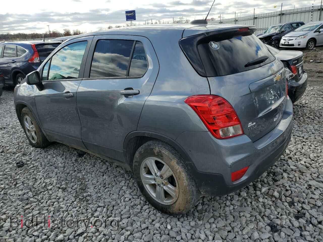 2020 CHEVROLET TRAX - VIN: 3GNCJKSB8LL213281 - Фото 2