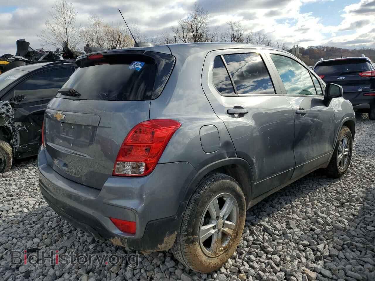 2020 CHEVROLET TRAX - VIN: 3GNCJKSB8LL213281 - Фото 3