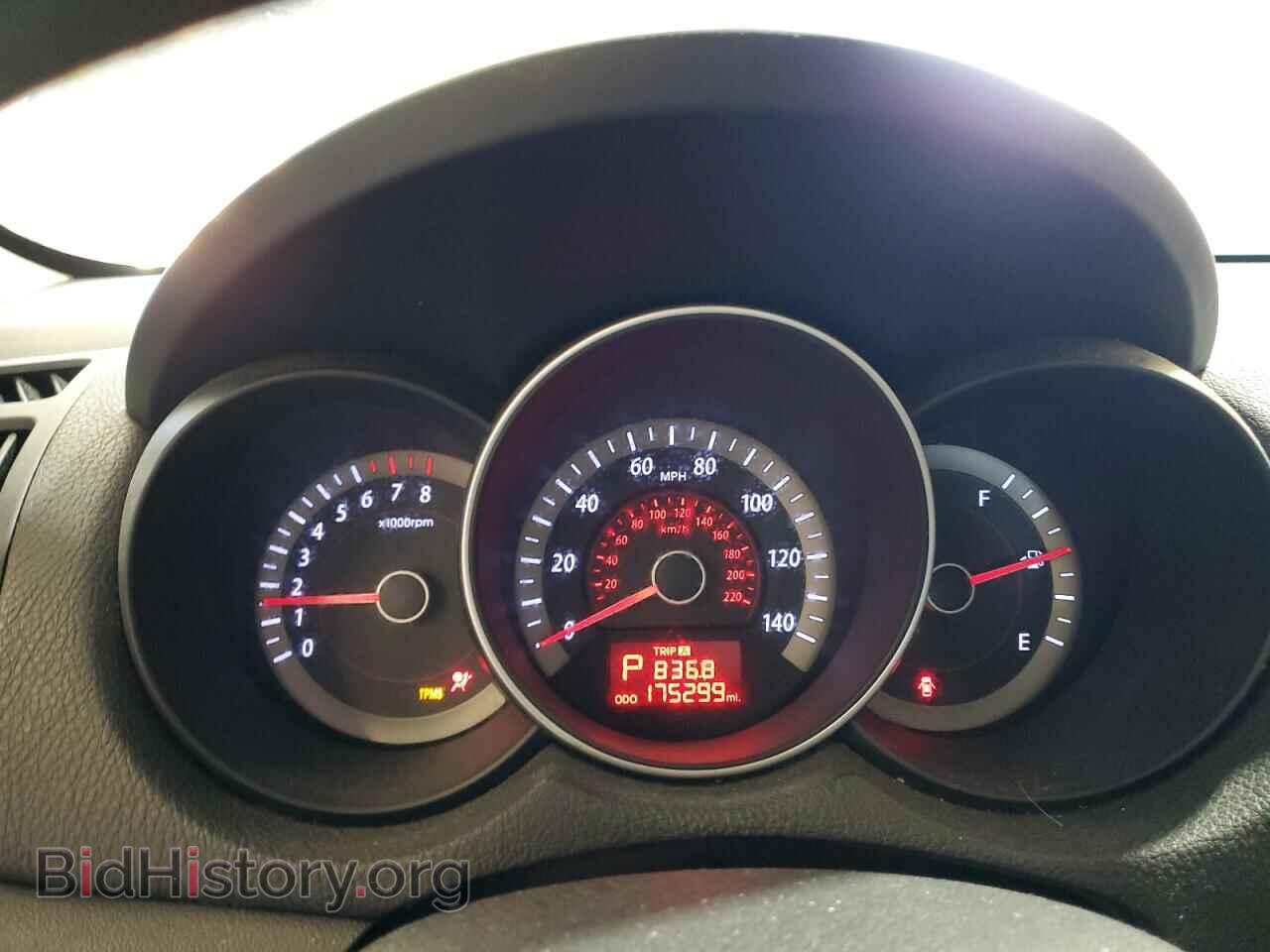 2010 KIA FORTE - VIN: KNAFU4A27A5310122 - Фото 9