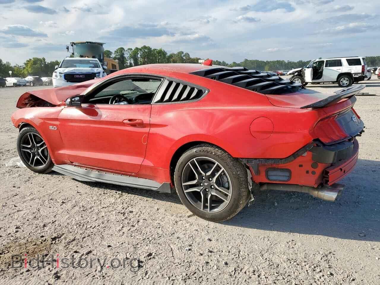 2020 FORD MUSTANG - VIN: 1FA6P8CF3L5162044 - Фото 2