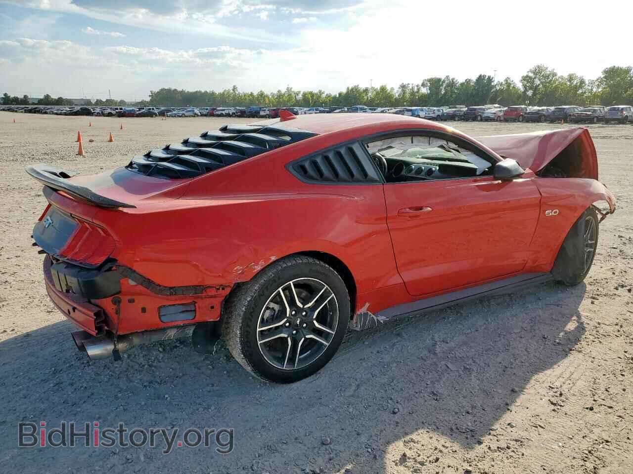 2020 FORD MUSTANG - VIN: 1FA6P8CF3L5162044 - Фото 3