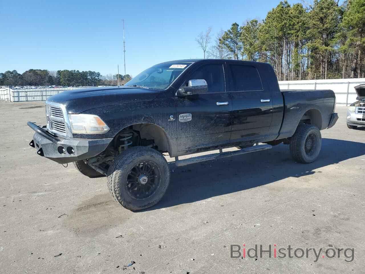 Photo 3C6UD5PL7CG158359 - DODGE RAM 2500 2012