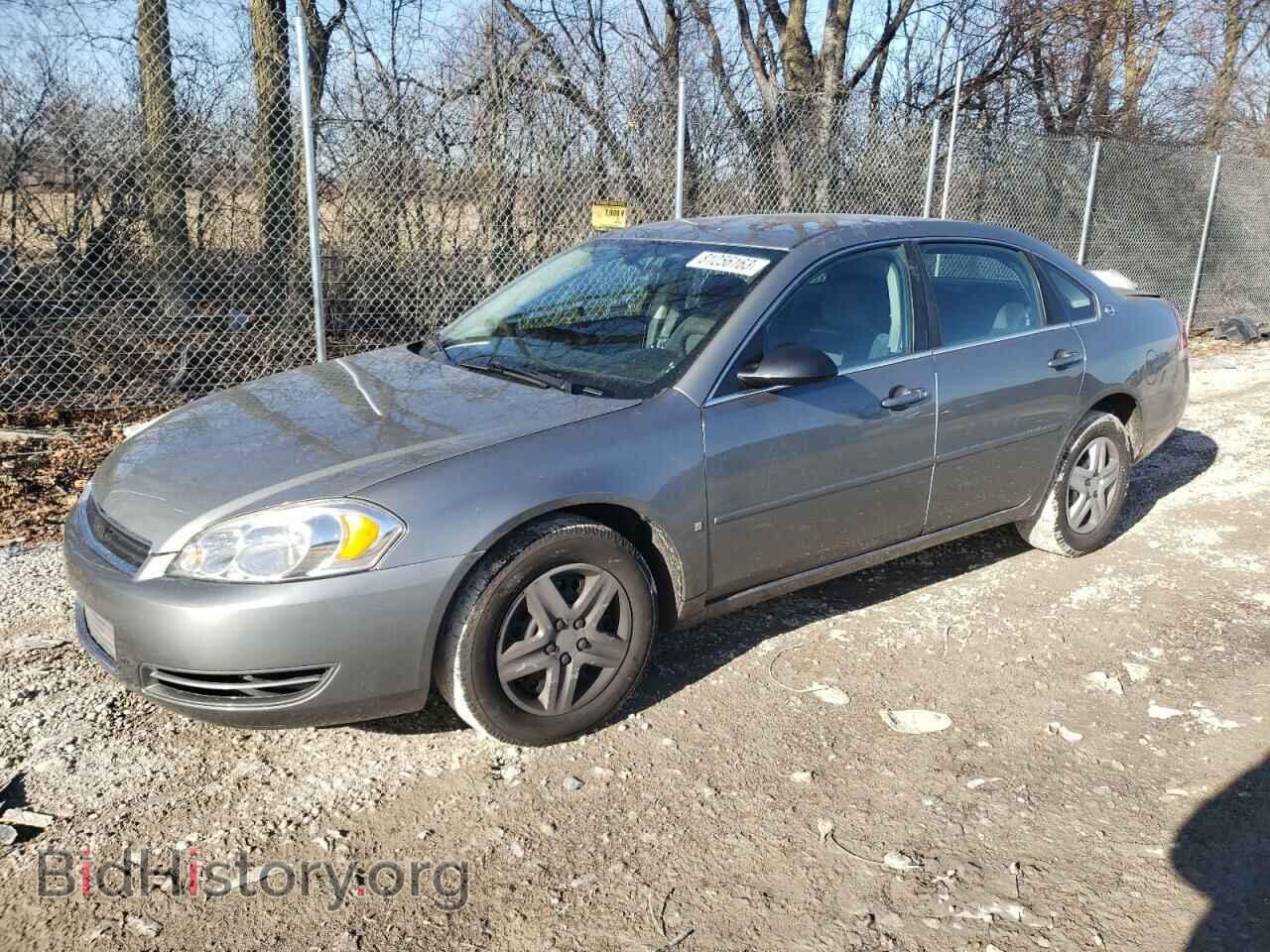 Фотография 2G1WB58K879378535 - CHEVROLET IMPALA 2007