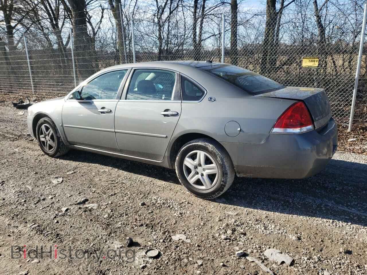 2007 CHEVROLET IMPALA - VIN: 2G1WB58K879378535 - Фото 2