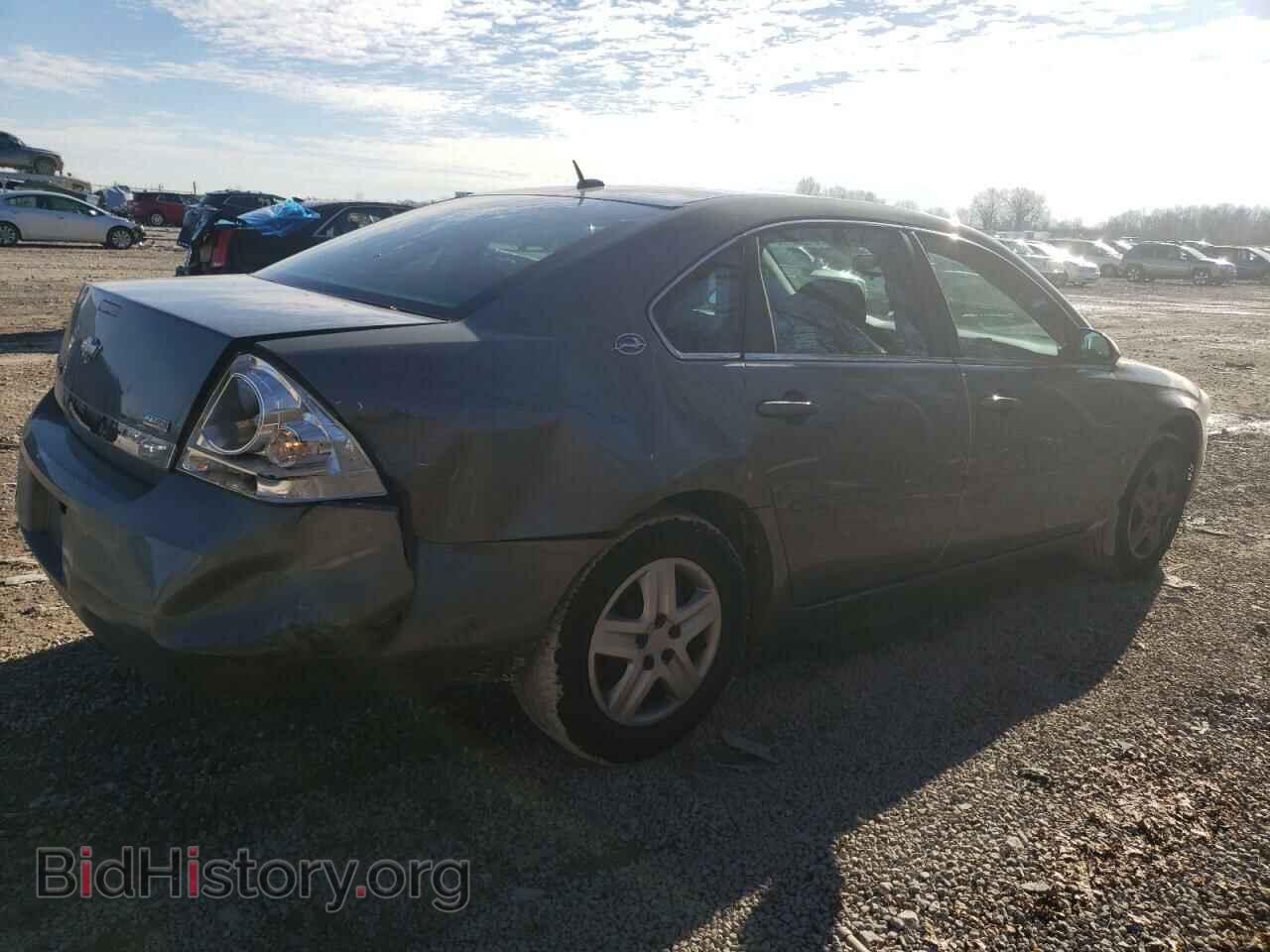 2007 CHEVROLET IMPALA - VIN: 2G1WB58K879378535 - Фото 3