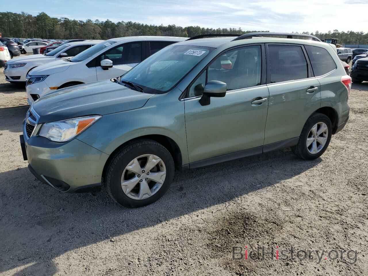 Photo JF2SJAHC3FH832504 - SUBARU FORESTER 2015