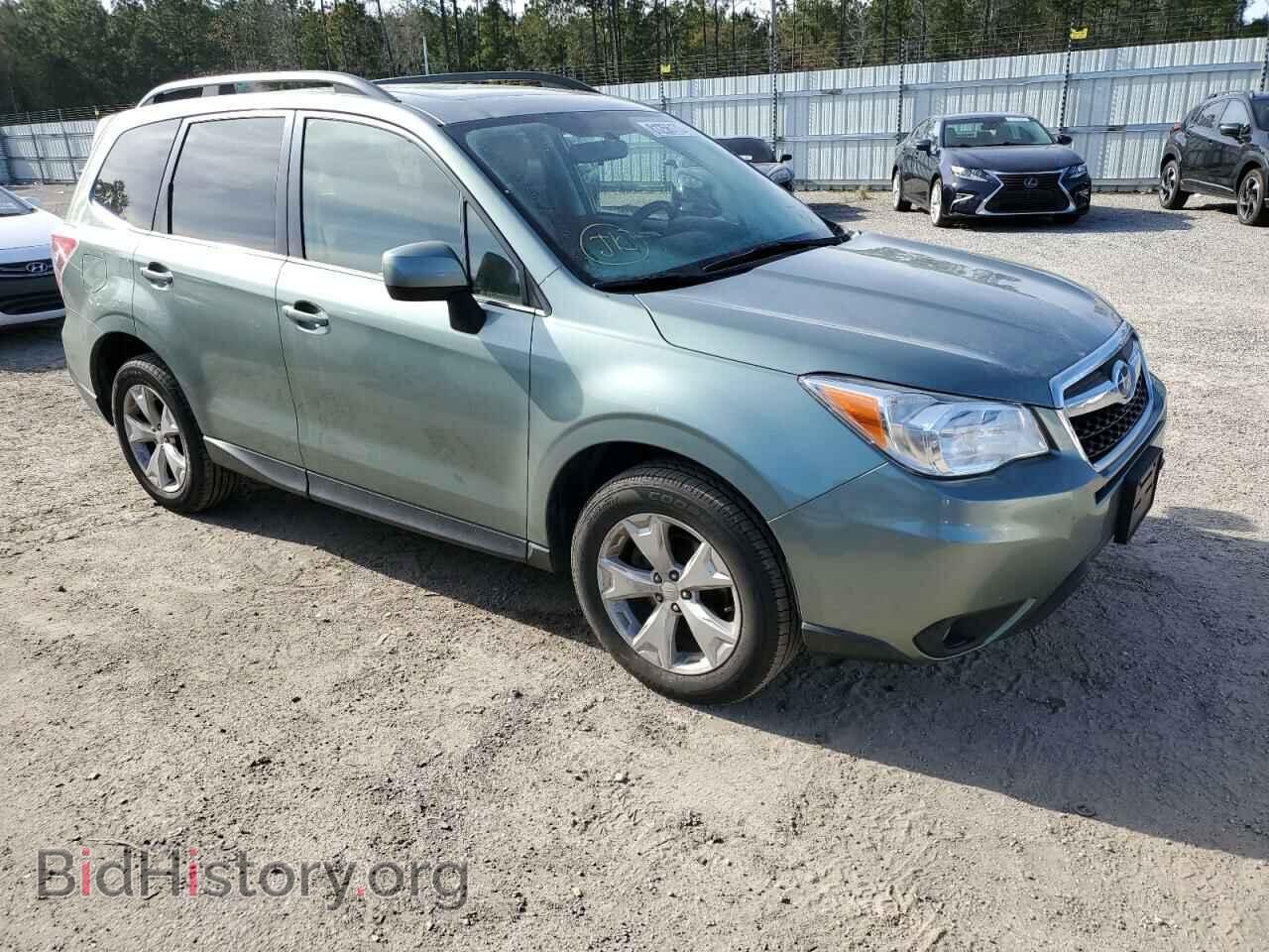 2015 SUBARU FORESTER - VIN: JF2SJAHC3FH832504 - Фото 4