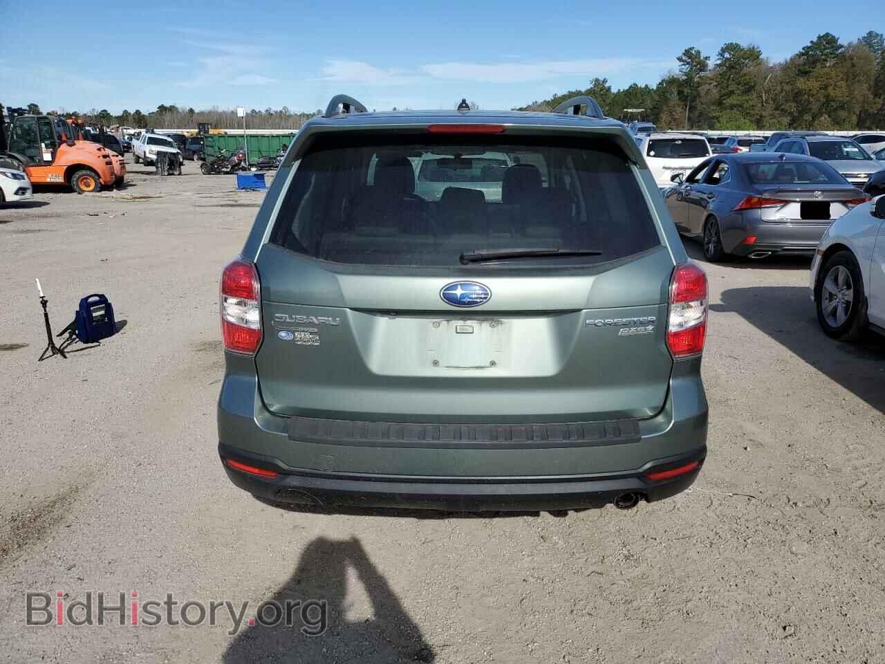 2015 SUBARU FORESTER - VIN: JF2SJAHC3FH832504 - Фото 6