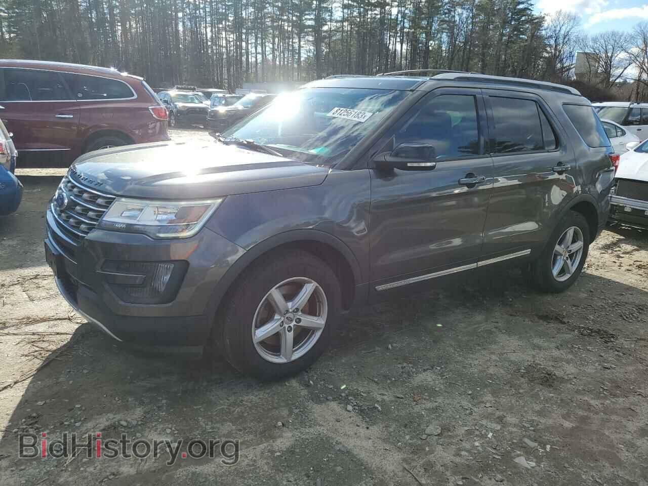 Фотография 1FM5K8D82GGA30354 - FORD EXPLORER 2016