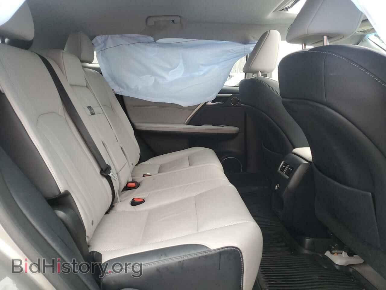 2019 LEXUS RX450 - VIN: 2T2BGMCA2KC038785 - Фото 11